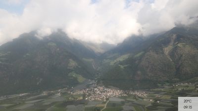 immagine della webcam nei dintorni di Merano 2000: webcam Lagundo