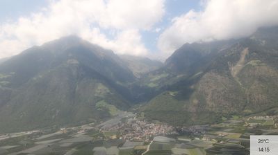 immagine della webcam nei dintorni di Merano 2000: webcam Lagundo