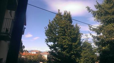 immagine della webcam nei dintorni di Albese con Cassano: webcam Lentate sul Seveso