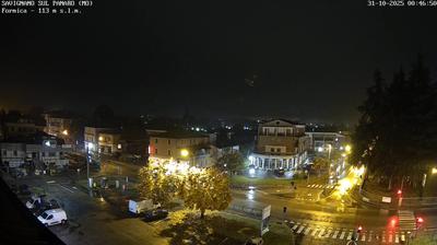immagine della webcam nei dintorni di Sant'Agata Bolognese: webcam Vignola