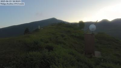 immagine della webcam nei dintorni di Roncone: webcam Daone