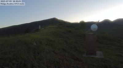 immagine della webcam nei dintorni di Molina di Ledro: webcam Daone