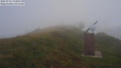 immagine della webcam nei dintorni di Roncone: webcam Daone