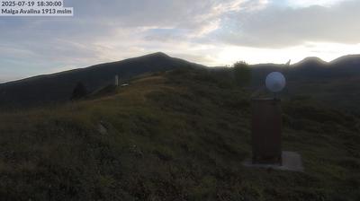immagine della webcam nei dintorni di Fiavè: webcam Daone