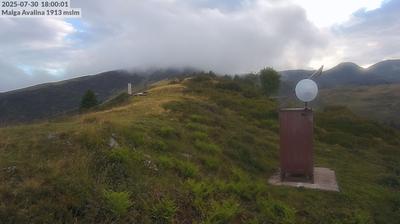 immagine della webcam nei dintorni di Tiarno di Sopra: webcam Daone