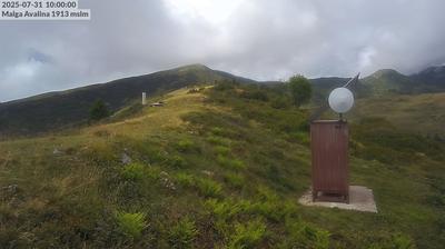 immagine della webcam nei dintorni di Sella Giudicarie: webcam Daone