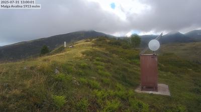 immagine della webcam nei dintorni di Tiarno di Sopra: webcam Daone