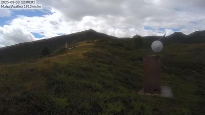 immagine della webcam nei dintorni di Sella Giudicarie: webcam Daone