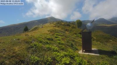 immagine della webcam nei dintorni di Roncone: webcam Daone