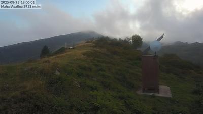 immagine della webcam nei dintorni di Molina di Ledro: webcam Daone