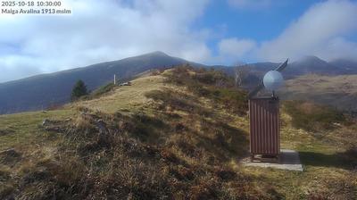 immagine della webcam nei dintorni di Molina di Ledro: webcam Daone