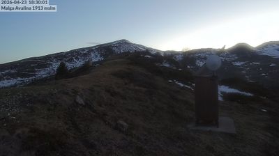 immagine della webcam nei dintorni di Molina di Ledro: webcam Daone