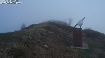 immagine della webcam nei dintorni di Roncone: webcam Daone
