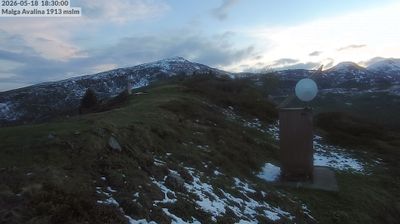 immagine della webcam nei dintorni di Roncone: webcam Daone
