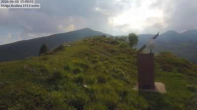 immagine della webcam nei dintorni di Cimbergo: webcam Daone