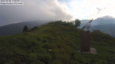 immagine della webcam nei dintorni di Bondone: webcam Daone
