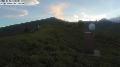immagine della webcam nei dintorni di Bagolino: webcam Daone