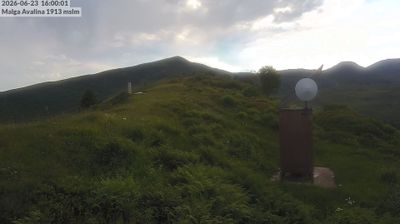 immagine della webcam nei dintorni di Valdaone: webcam Daone