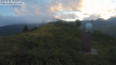 immagine della webcam nei dintorni di Cevo: webcam Daone