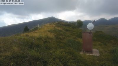 immagine della webcam nei dintorni di Pieve di Ledro: webcam Daone