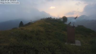immagine della webcam nei dintorni di Pieve di Ledro: webcam Daone