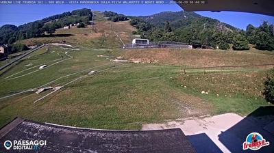 immagine della webcam nei dintorni di Lurisia Terme Monte Pigna: webcam Frabosa Soprana