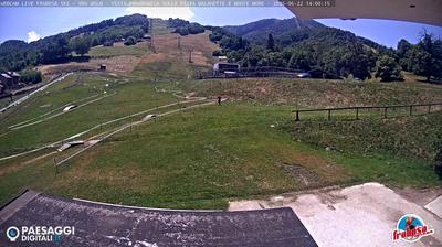 immagine della webcam nei dintorni di Ormea: webcam Frabosa Soprana