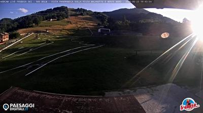 immagine della webcam nei dintorni di Villanova Mondovì: webcam Frabosa Soprana