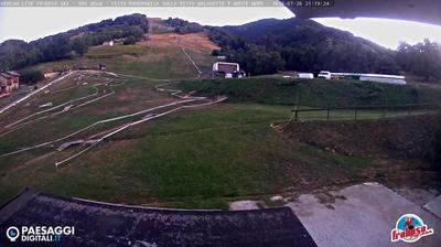 immagine della webcam nei dintorni di Cuneo Levaldigi: webcam Frabosa Soprana