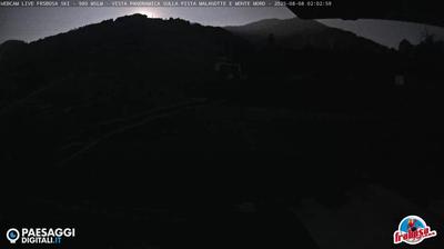 immagine della webcam nei dintorni di Montanera: webcam Frabosa Soprana