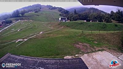 immagine della webcam nei dintorni di Cuneo: webcam Frabosa Soprana