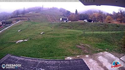 immagine della webcam nei dintorni di Lurisia Terme Monte Pigna: webcam Frabosa Soprana