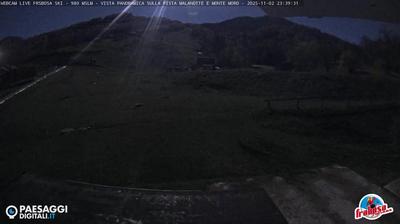 immagine della webcam nei dintorni di Cuneo: webcam Frabosa Soprana