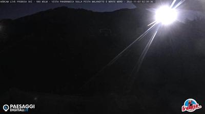 immagine della webcam nei dintorni di Cuneo: webcam Frabosa Soprana