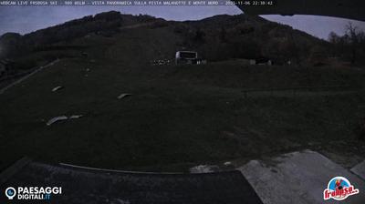 immagine della webcam nei dintorni di Montanera: webcam Frabosa Soprana
