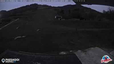 immagine della webcam nei dintorni di Villanova Mondovì: webcam Frabosa Soprana