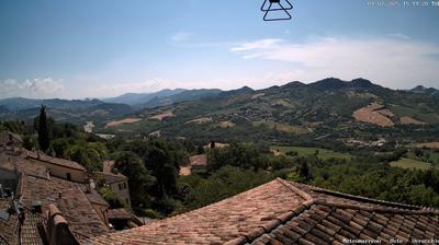 immagine della webcam nei dintorni di Rimini: webcam Verucchio
