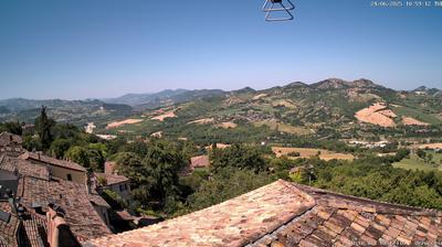 immagine della webcam nei dintorni di Santarcangelo di Romagna: webcam Verucchio