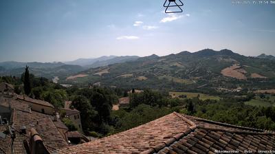 immagine della webcam nei dintorni di Santarcangelo di Romagna: webcam Verucchio