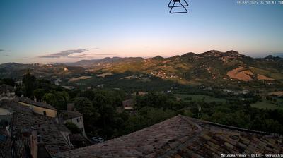 immagine della webcam nei dintorni di Roncofreddo: webcam Verucchio