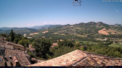 immagine della webcam nei dintorni di Carpegna: webcam Verucchio