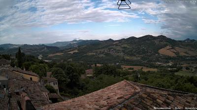 immagine della webcam nei dintorni di Misano Adriatico: webcam Verucchio