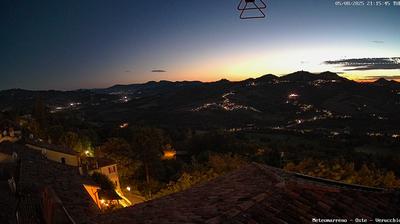 immagine della webcam nei dintorni di Pennabilli: webcam Verucchio