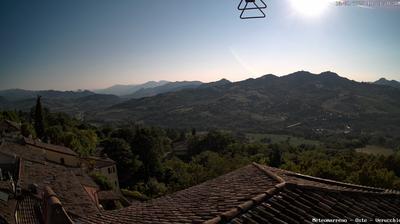 immagine della webcam nei dintorni di Torre Pedrera: webcam Verucchio