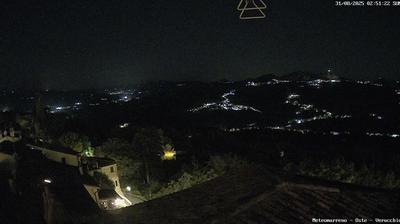 immagine della webcam nei dintorni di Gatteo: webcam Verucchio