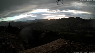 immagine della webcam nei dintorni di Torre Pedrera: webcam Verucchio