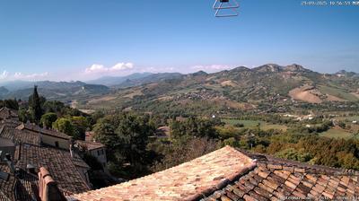 immagine della webcam nei dintorni di Rimini: webcam Verucchio