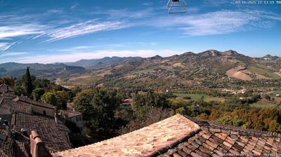 immagine della webcam nei dintorni di Macerata Feltria: webcam Verucchio