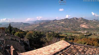 immagine della webcam nei dintorni di Sant'Agata Feltria: webcam Verucchio