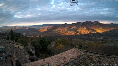 immagine della webcam nei dintorni di Roncofreddo: webcam Verucchio